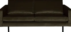 Discount WOOOD Rodeo 2,5-Zitsbank Dark Green