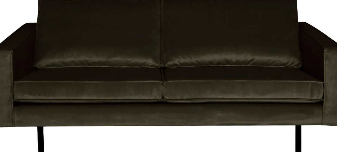Discount WOOOD Rodeo 2,5-Zitsbank Dark Green