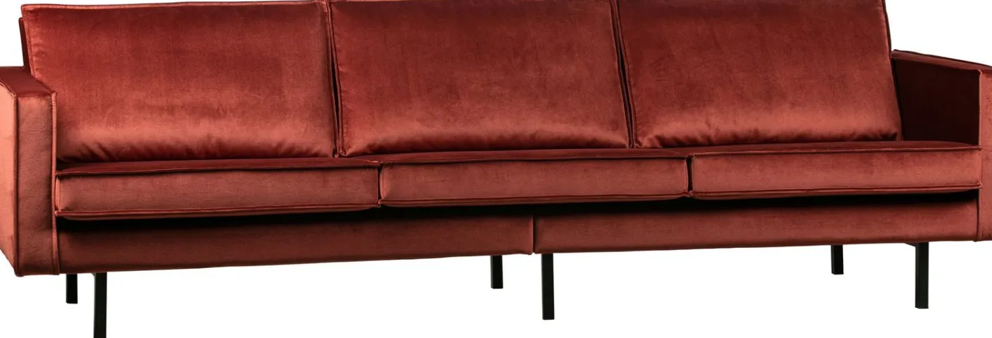 WOOOD Rodeo 3-Zitsbank Chestnut