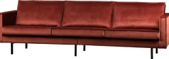 WOOOD Rodeo 3-Zitsbank Chestnut