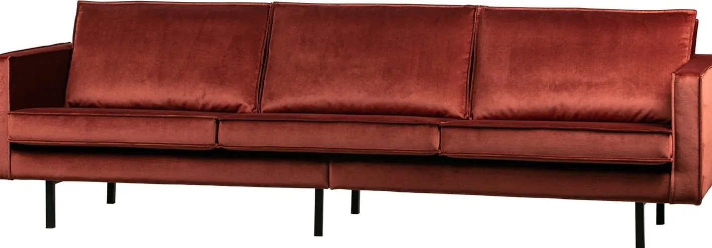 WOOOD Rodeo 3-Zitsbank Chestnut