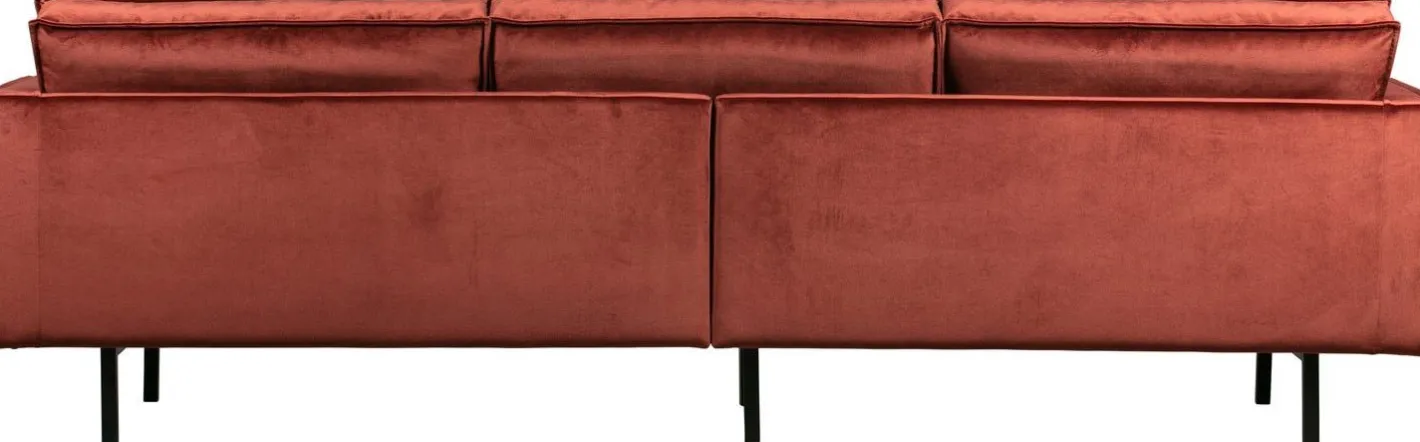 WOOOD Rodeo 3-Zitsbank Chestnut