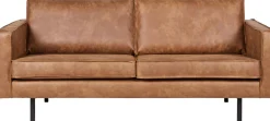 Discount WOOOD Rodeo 2,5-Zitsbank Cognac