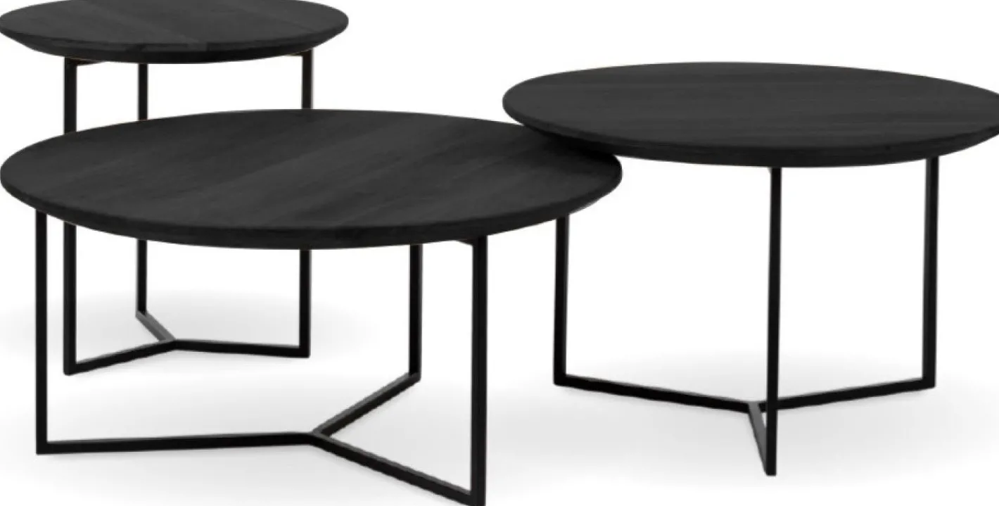 Discount Eijerkamp Collectie Roef Salontafel Zwart