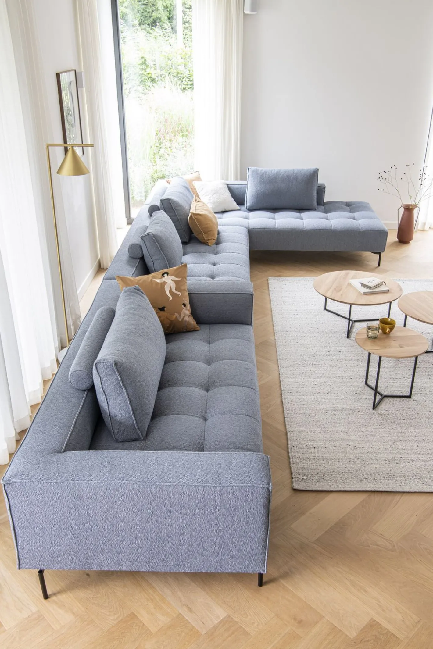 Clearance Eijerkamp Collectie Roef Salontafel Natural Oil