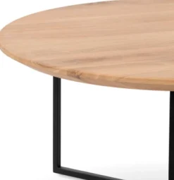 Clearance Eijerkamp Collectie Roef Salontafel Natural Oil