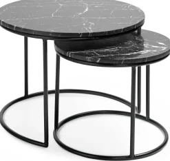 Clearance Feelings Wonen Romeo Bijzettafelset Blauw