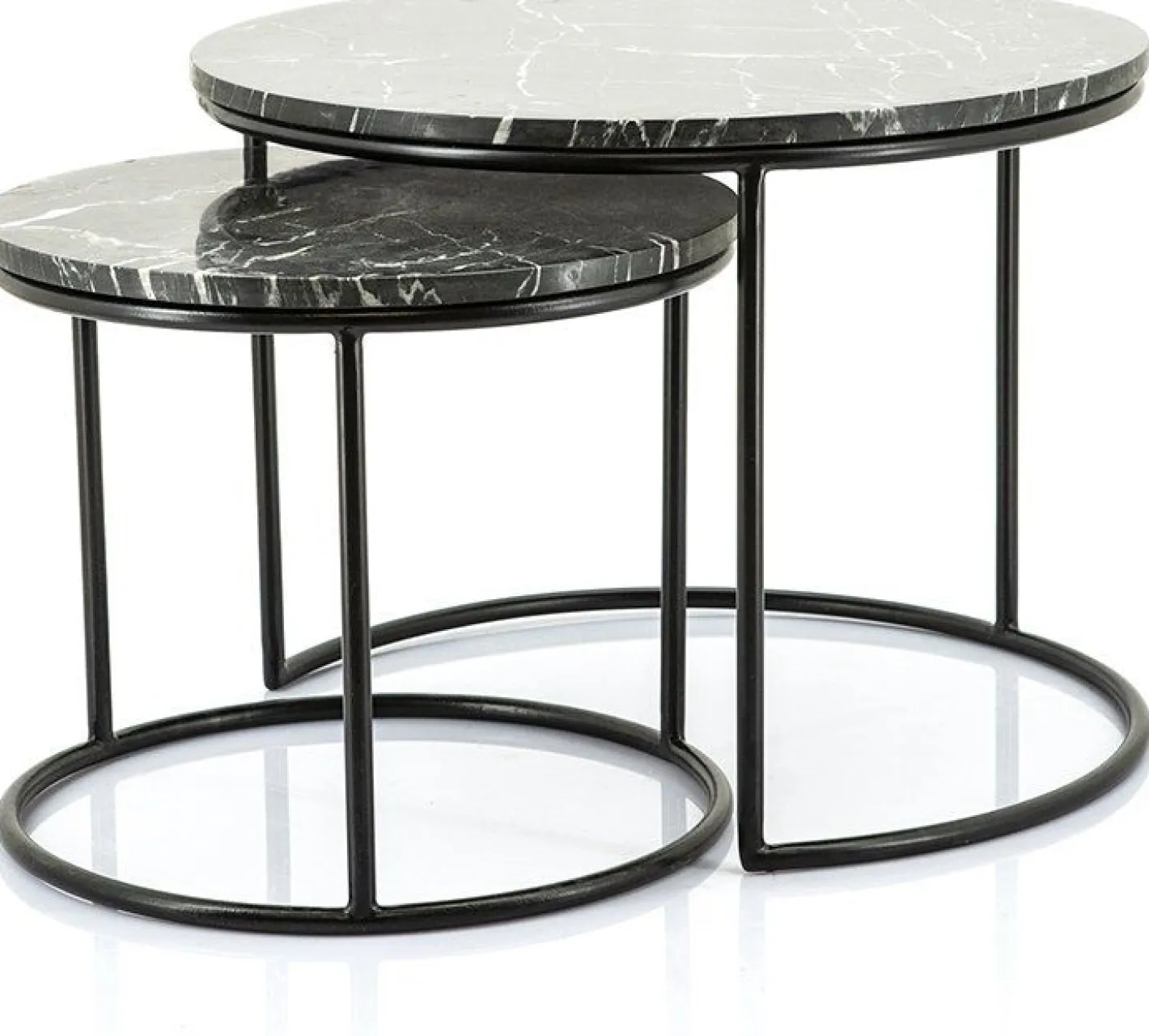 Clearance Feelings Wonen Romeo Bijzettafelset Blauw