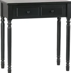 Best WOOOD Romy Haltafel Black