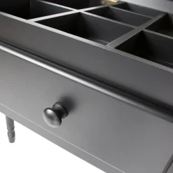 Best WOOOD Romy Haltafel Black