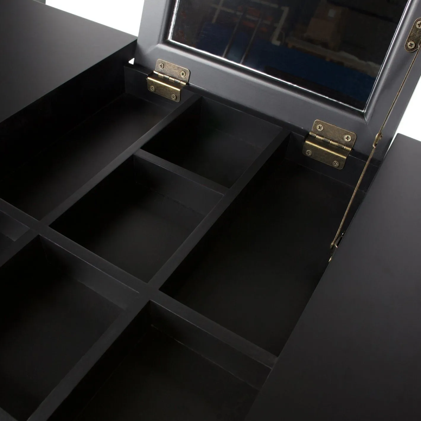Best WOOOD Romy Haltafel Black