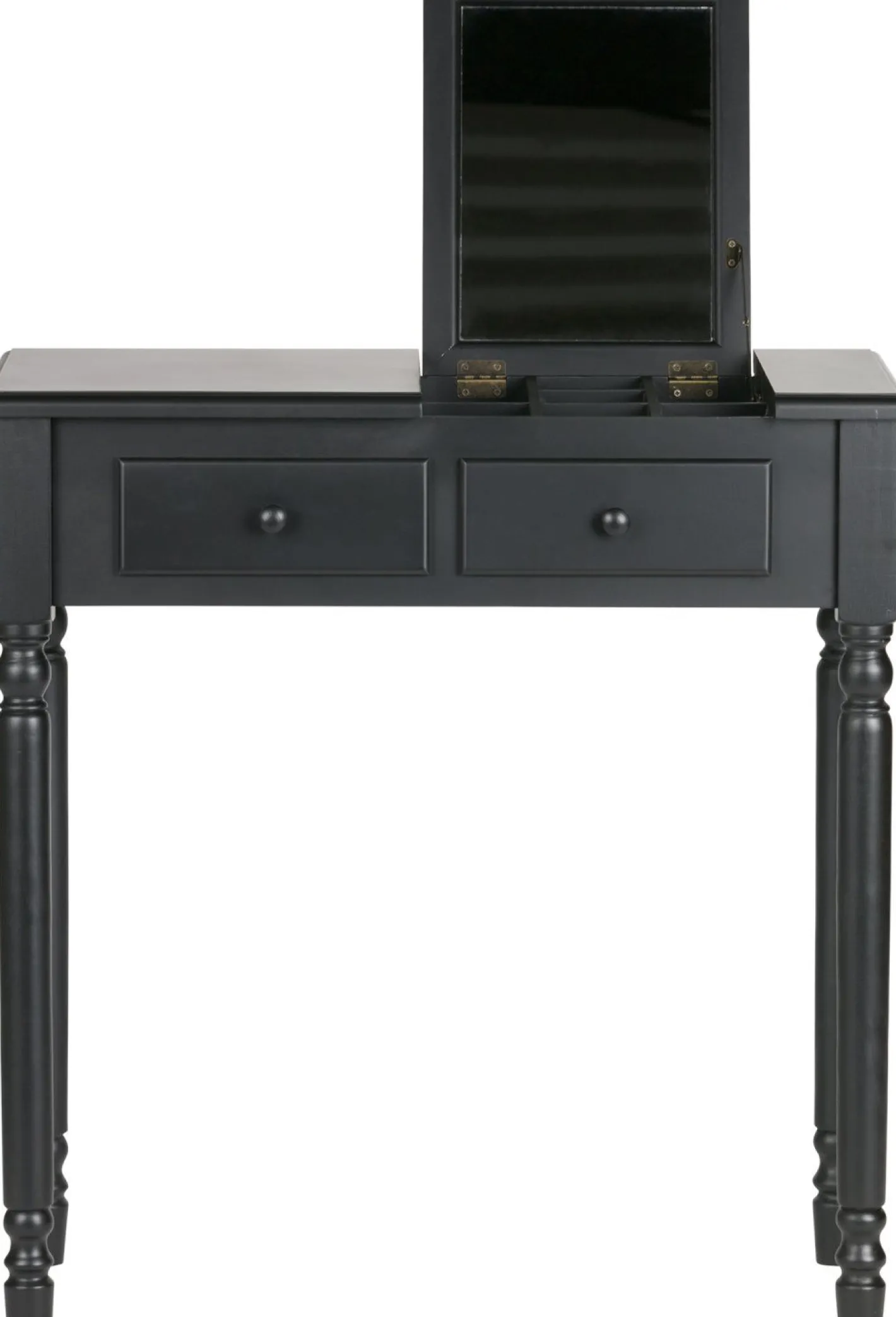 Best WOOOD Romy Haltafel Black
