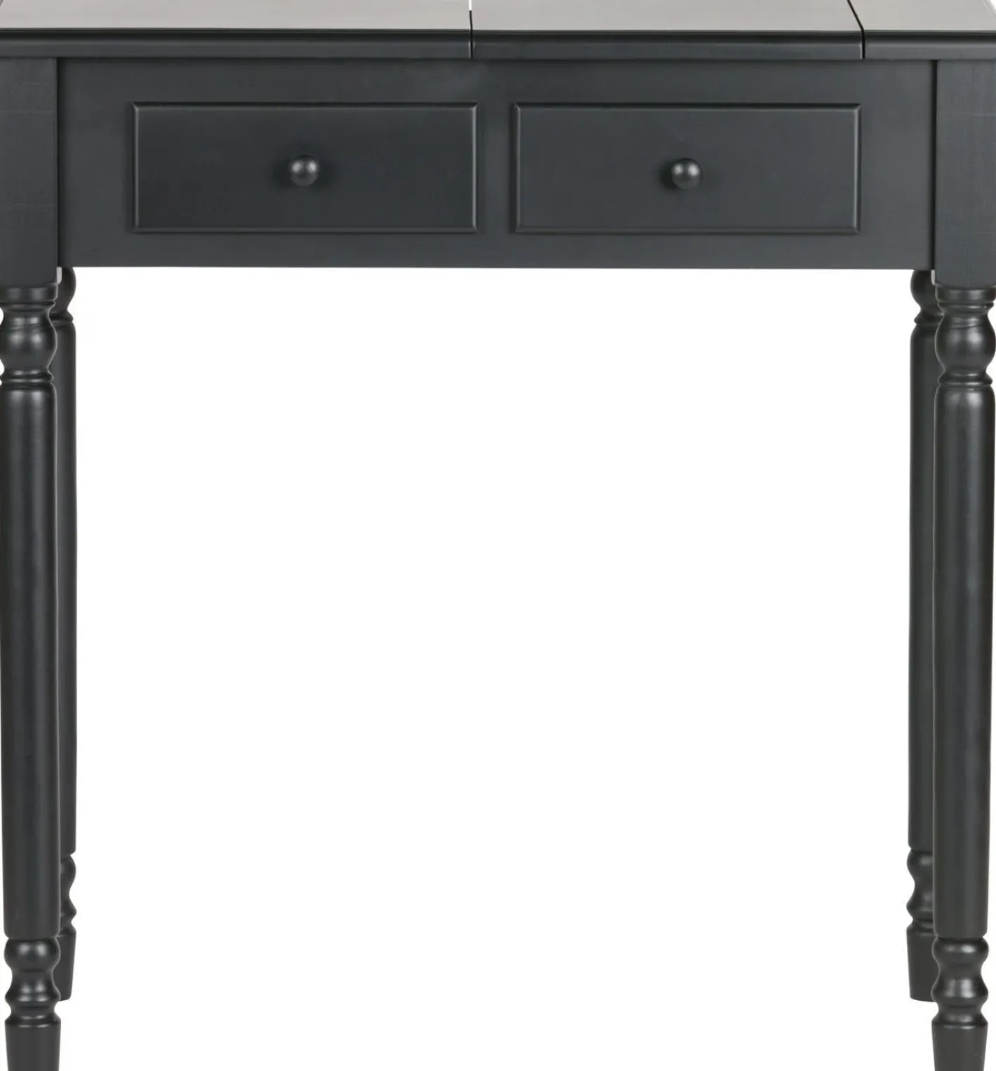Best WOOOD Romy Haltafel Black