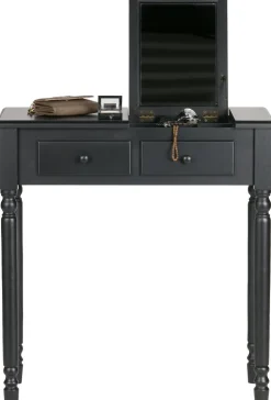 Best WOOOD Romy Haltafel Black