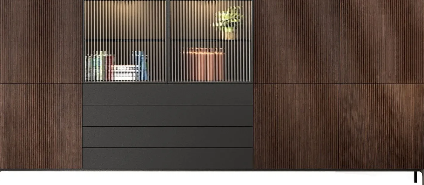 Discount Saunaco Ron Dressoir Kastanje