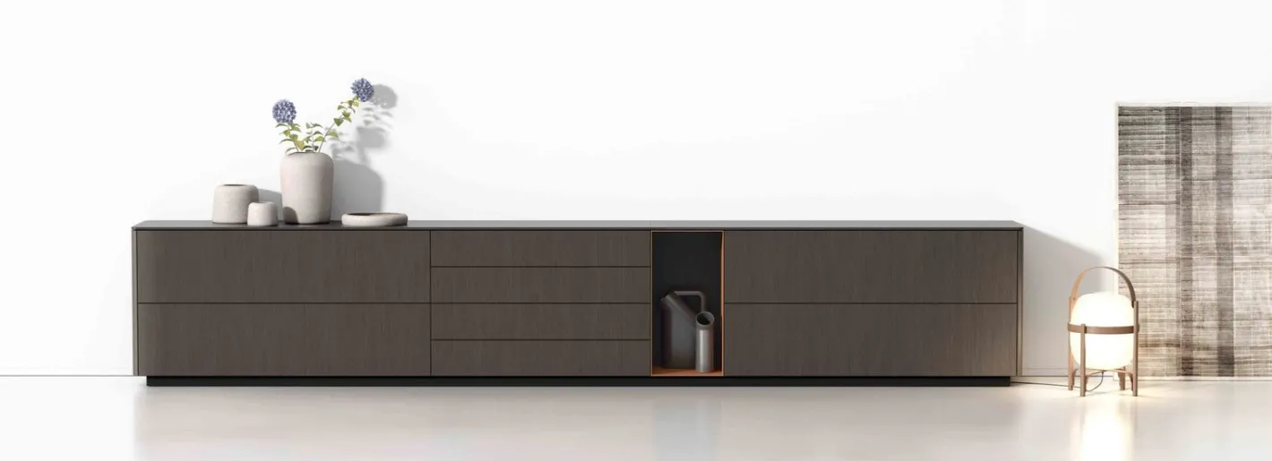 Discount Saunaco Ron Dressoir Kastanje