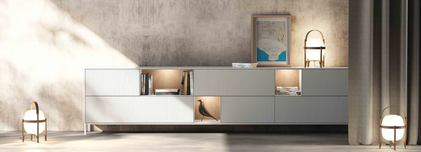 Discount Saunaco Ron Dressoir Kastanje