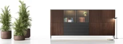 Discount Saunaco Ron Dressoir Kastanje