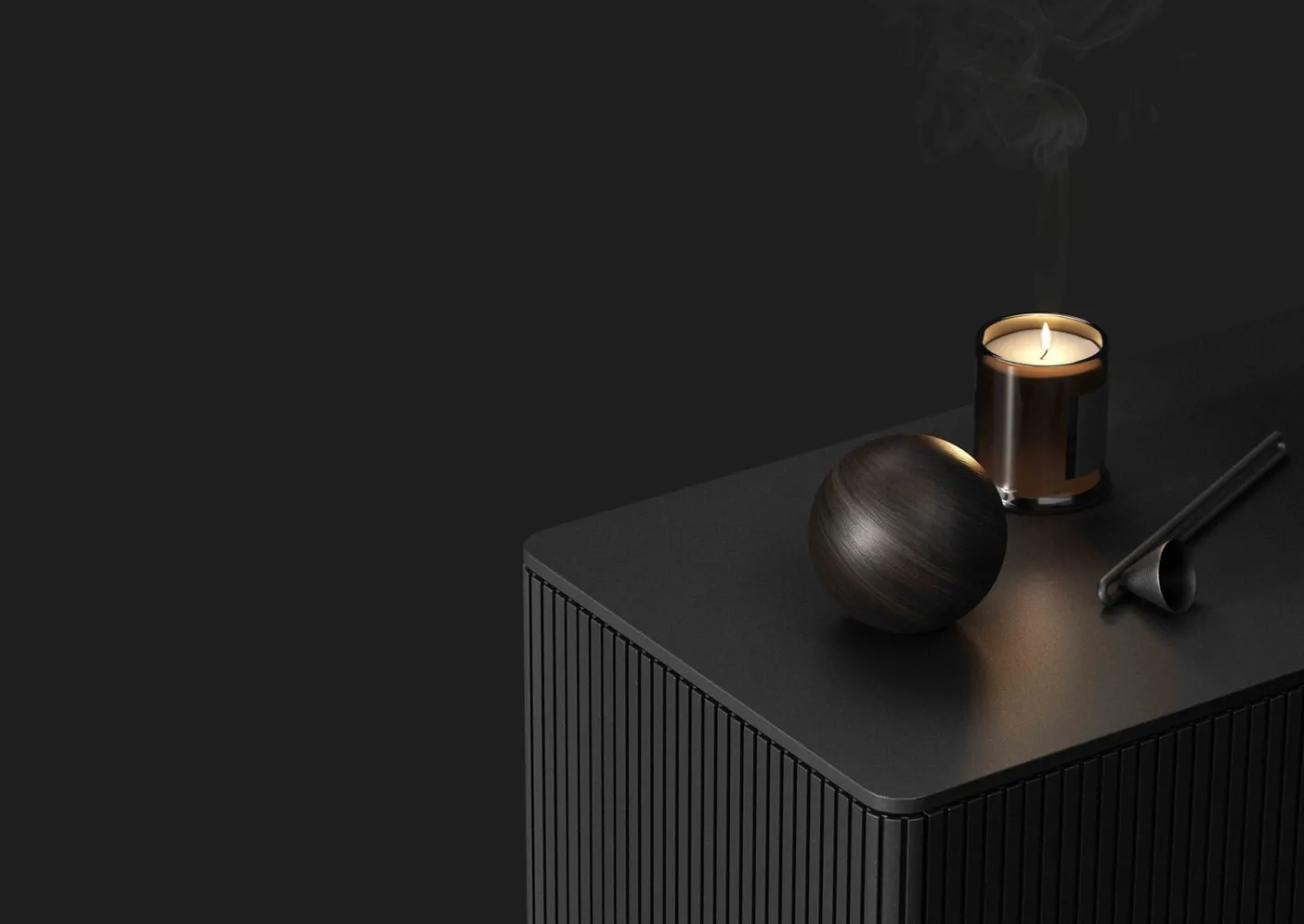 Discount Saunaco Ron Dressoir Kastanje