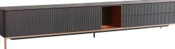 Online Saunaco Ron Tv-dressoir Smoked Oak