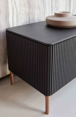 Online Saunaco Ron Tv-dressoir Smoked Oak