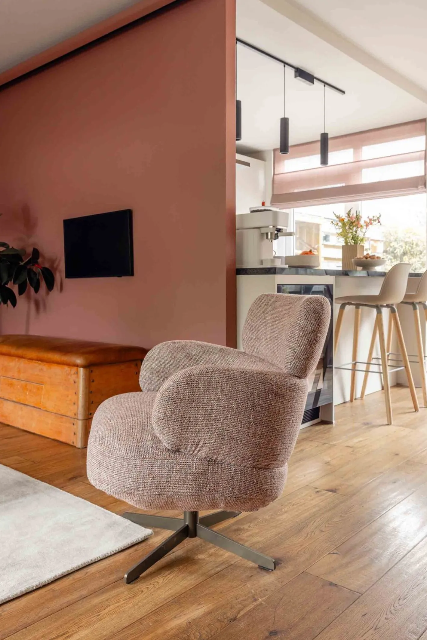 Sale Eijerkamp Collectie Ronja Fauteuil Ecru