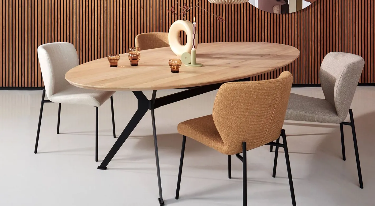 Outlet Eijerkamp Collectie Room Eettafel Naturel