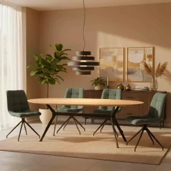 Outlet Eijerkamp Collectie Room Eettafel Naturel