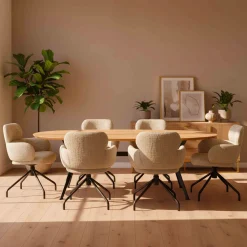Outlet Eijerkamp Collectie Room Eettafel Naturel