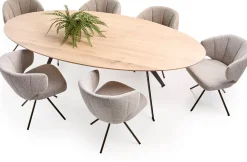 Outlet Eijerkamp Collectie Room Eettafel Naturel
