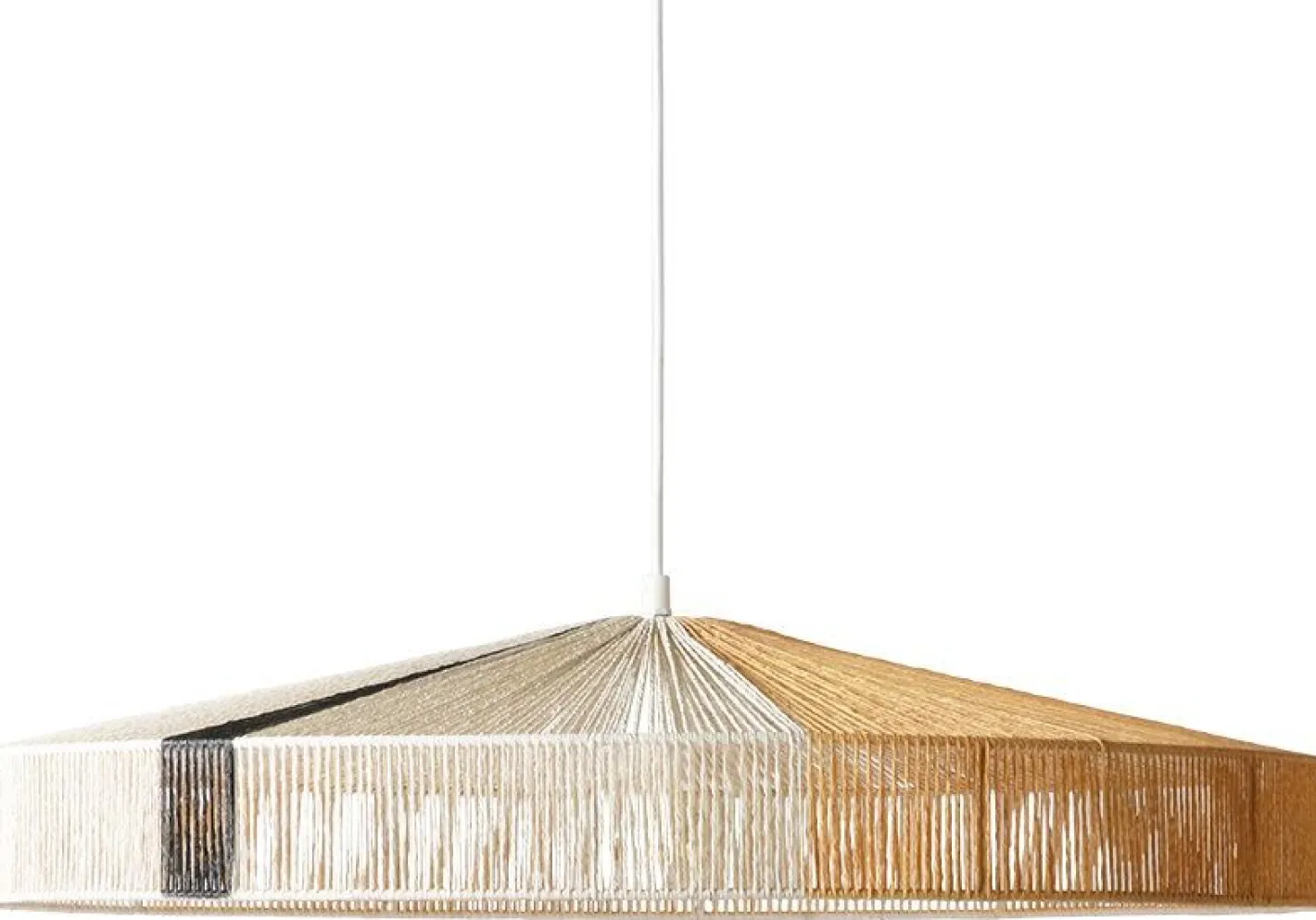 Outlet HKLIVING Rope Hanglamp Multicolour