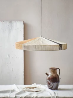 Outlet HKLIVING Rope Hanglamp Multicolour