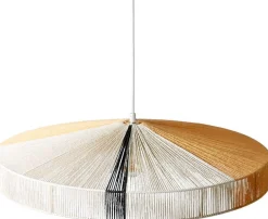 Outlet HKLIVING Rope Hanglamp Multicolour