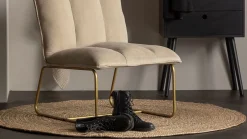 Best WOOOD Ross Vloerkleed Naturel