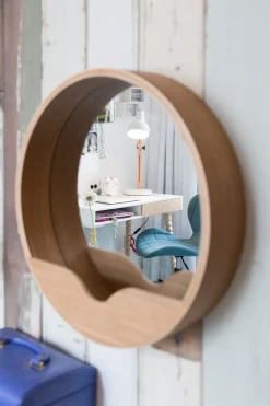 Best Zuiver Round Wall Spiegel