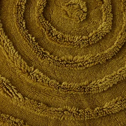 HKLIVING Round Woolen Rug Seaweed Vloerkleed Green