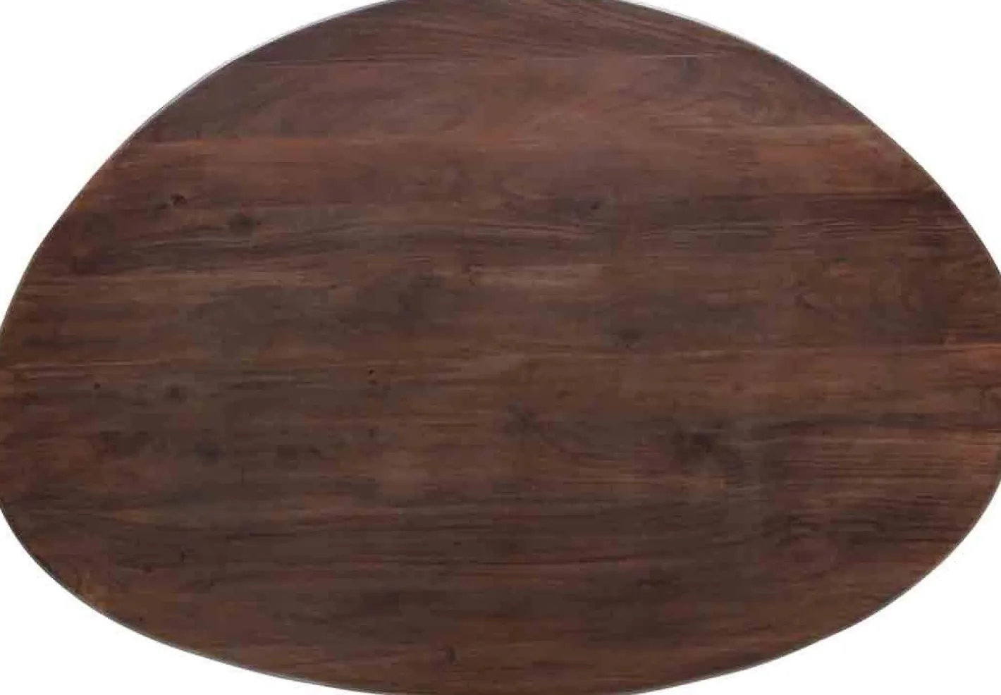 New WOOOD Roundly Eettafel Walnut