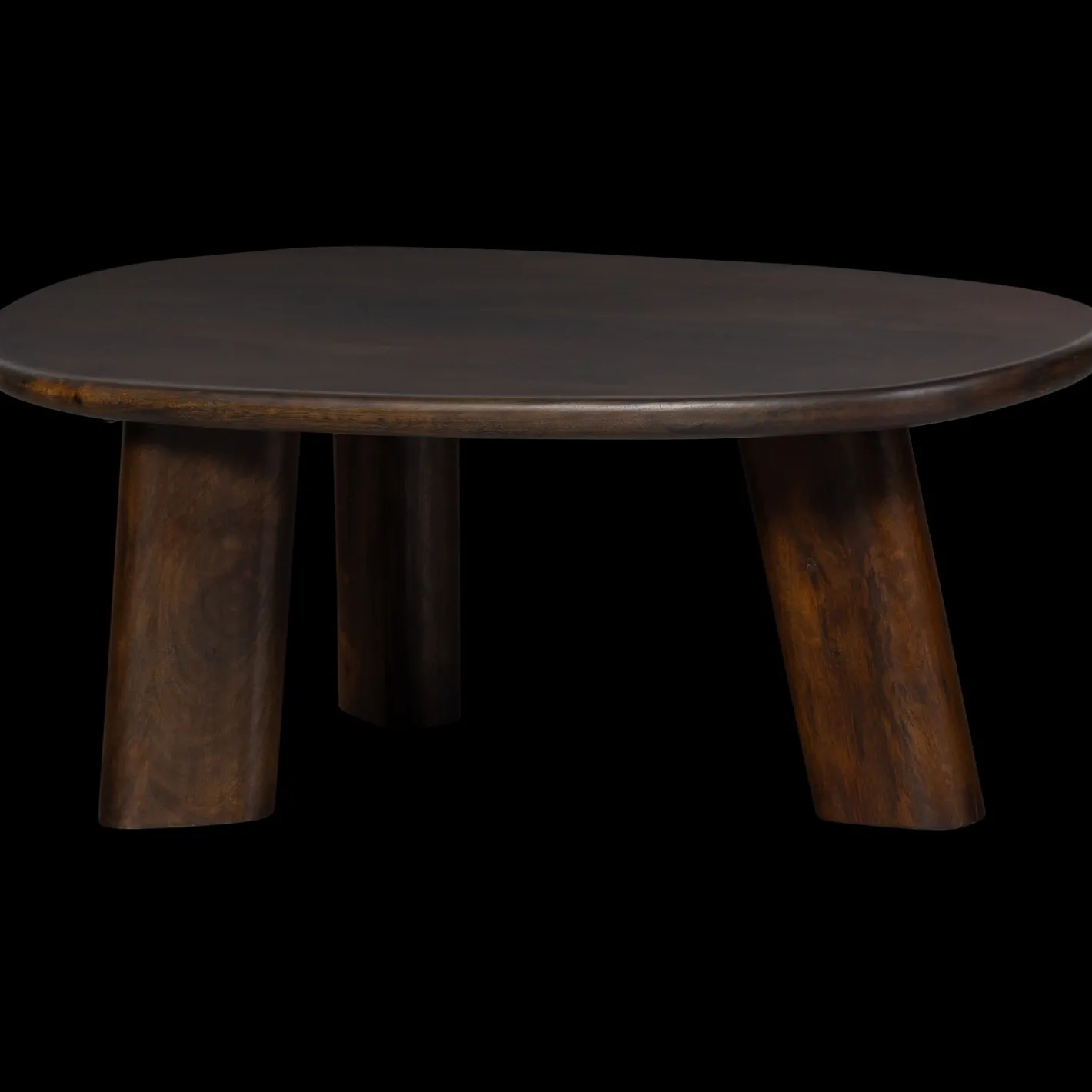 Sale WOOOD Roundly Salontafel Walnut