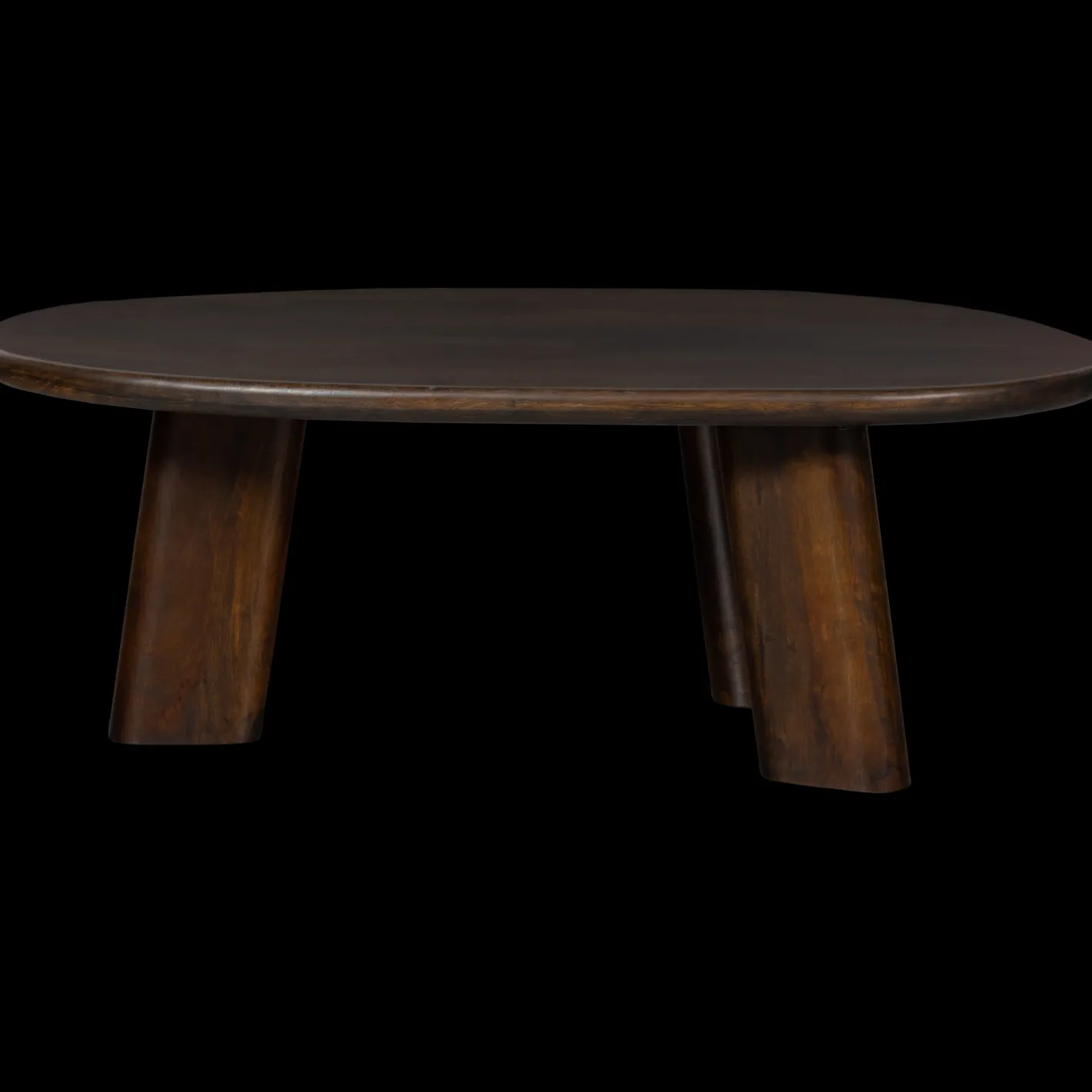 Sale WOOOD Roundly Salontafel Walnut
