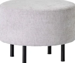 Online Montèl Rounds Hocker Silver