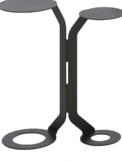 Sale Havee Roundy Bijzettafel Zwart