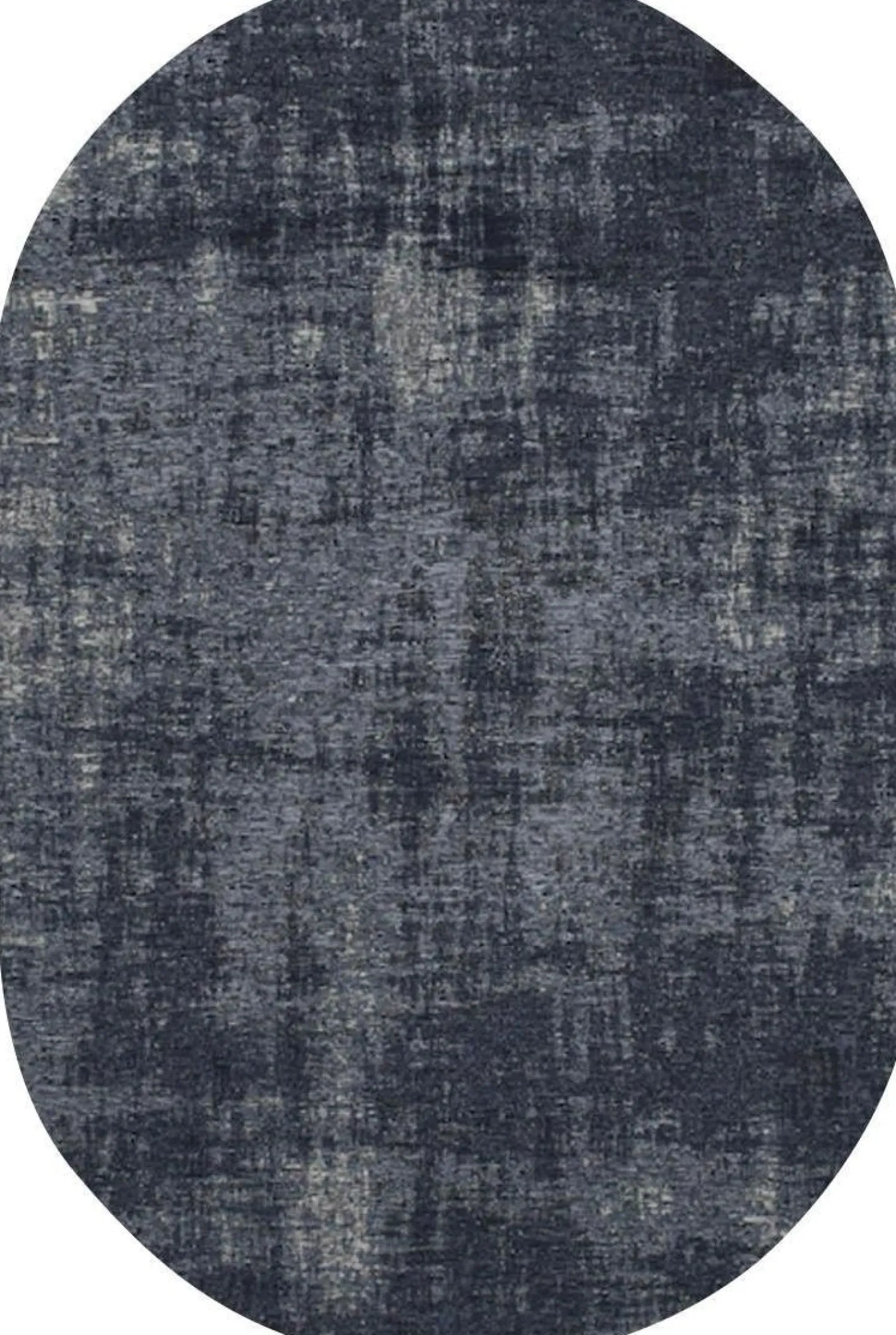 Outlet Trendhopper Rovinj Ovaal Vloerkleed Donkerblauw