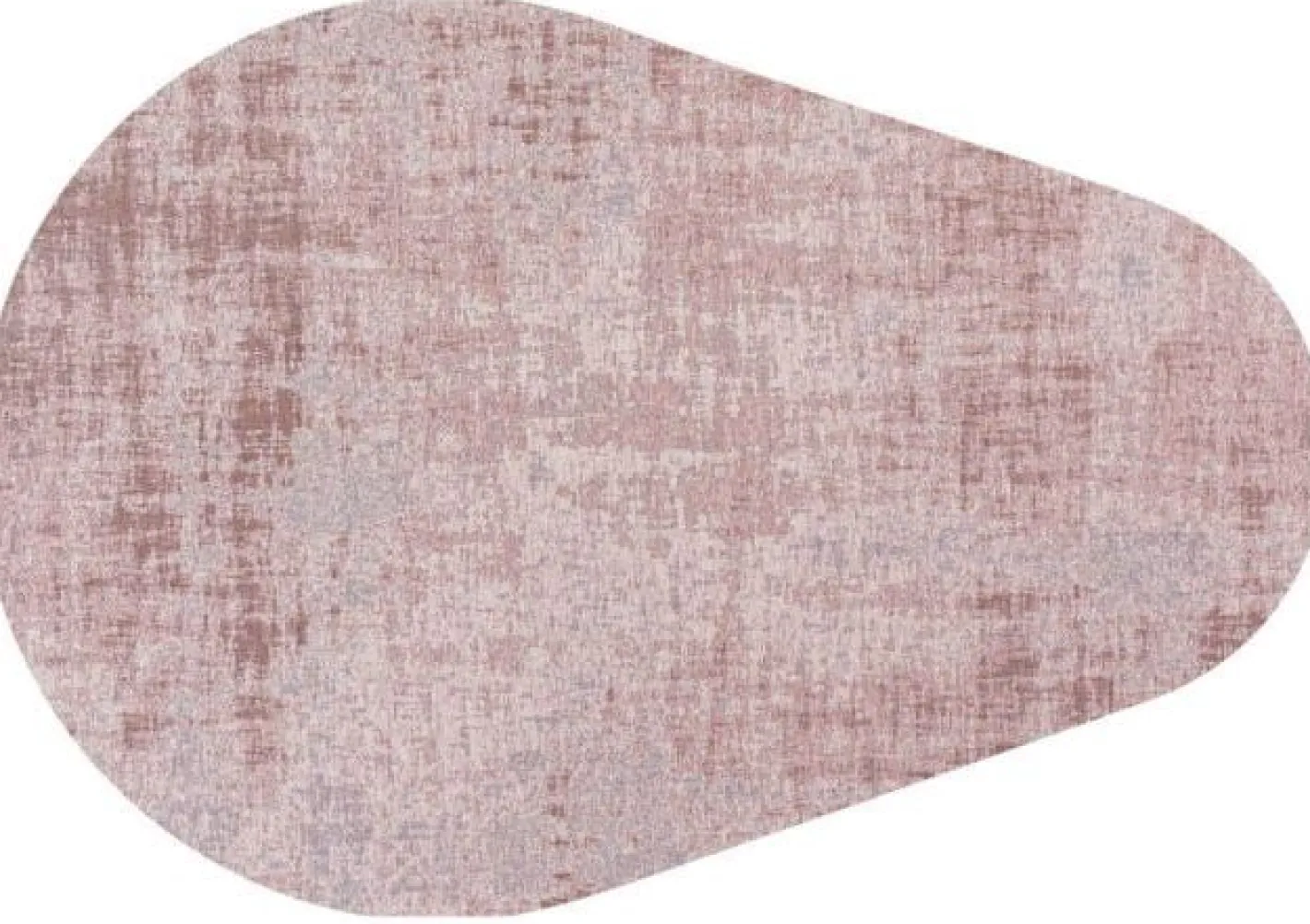 Outlet Trendhopper Rovinj Pebble Vloerkleed Roze