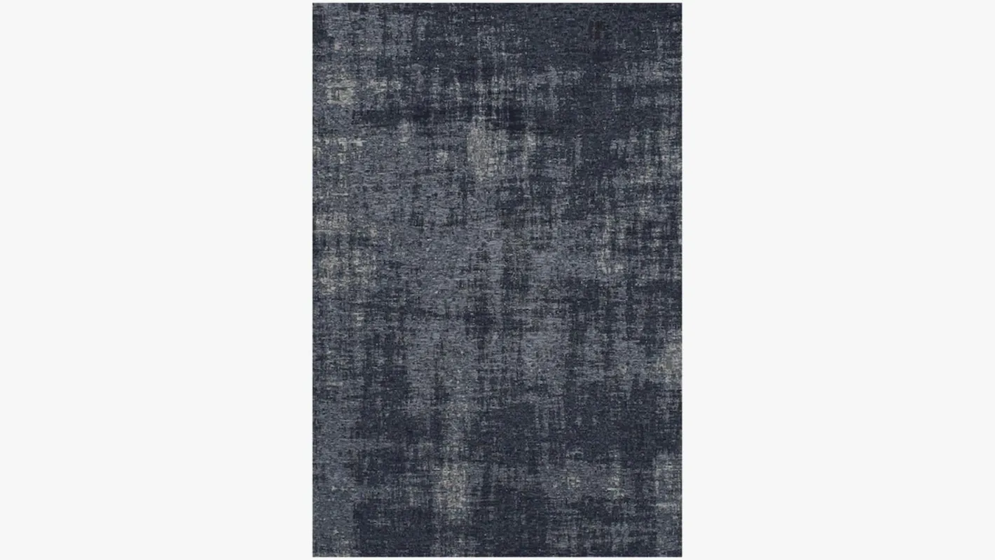 Outlet Trendhopper Rovinj Vloerkleed Donkerblauw