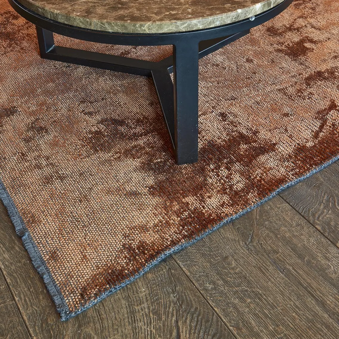 Sale Trendhopper Royce Vloerkleed Roest