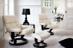 Discount Stressless Ruby Relaxfauteuil + Hocker Jade Caramel