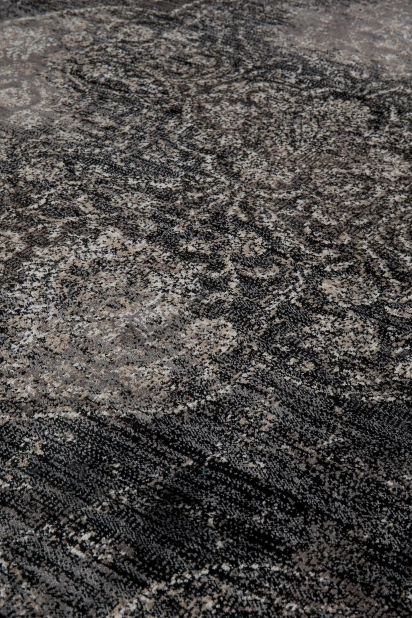 Online Dutchbone Rugged Vloerkleed DARK