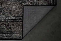 Online Dutchbone Rugged Vloerkleed DARK