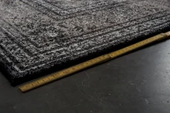 Online Dutchbone Rugged Vloerkleed DARK