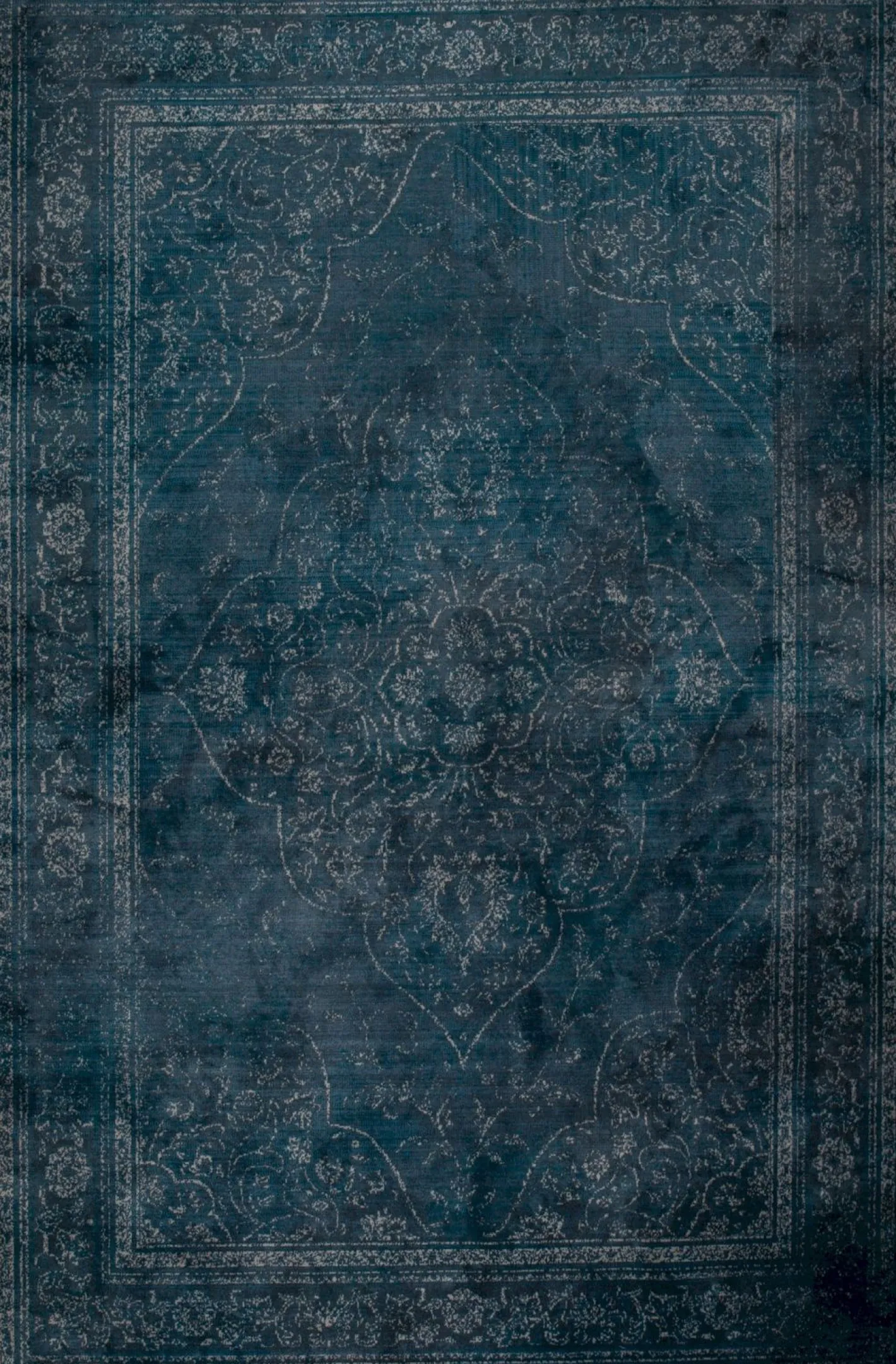 Clearance Dutchbone Rugged Vloerkleed Ocean